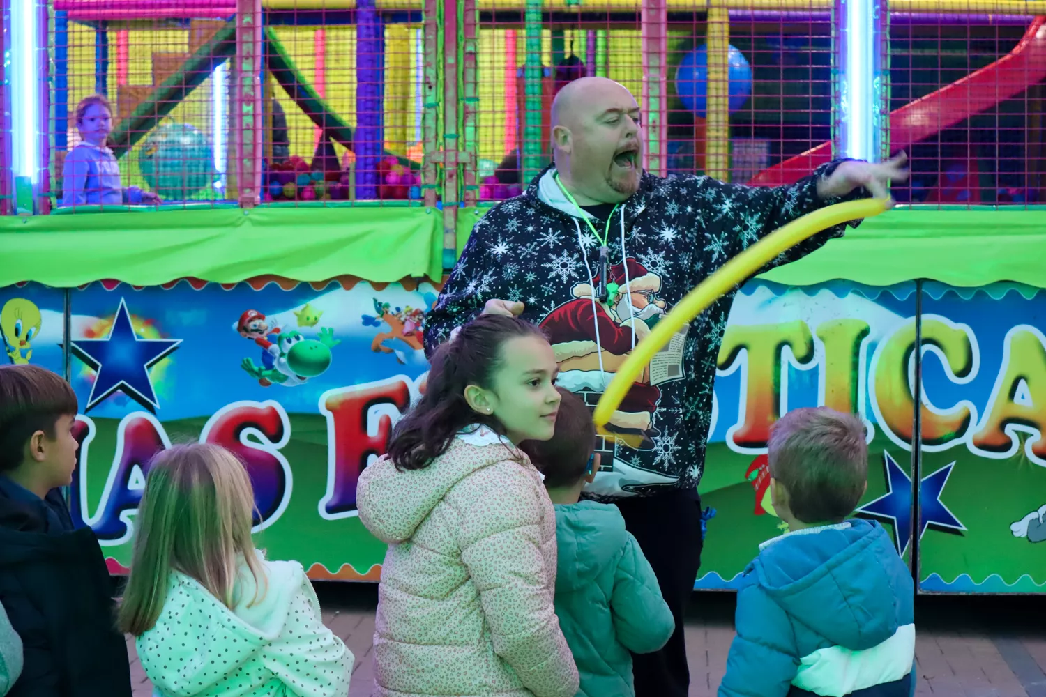 Actividades de Navidad en el Paseo de Rojas