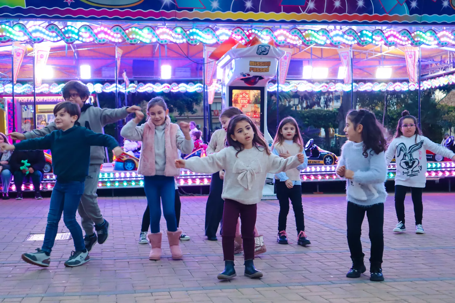 Actividades de Navidad en el Paseo de Rojas