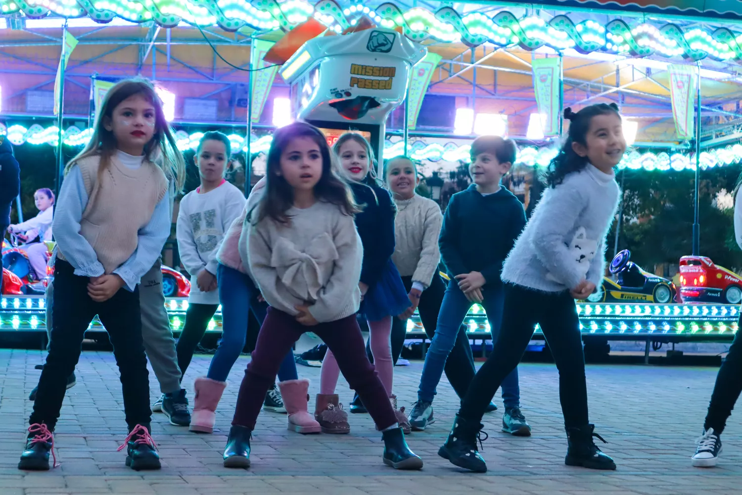 Actividades de Navidad en el Paseo de Rojas