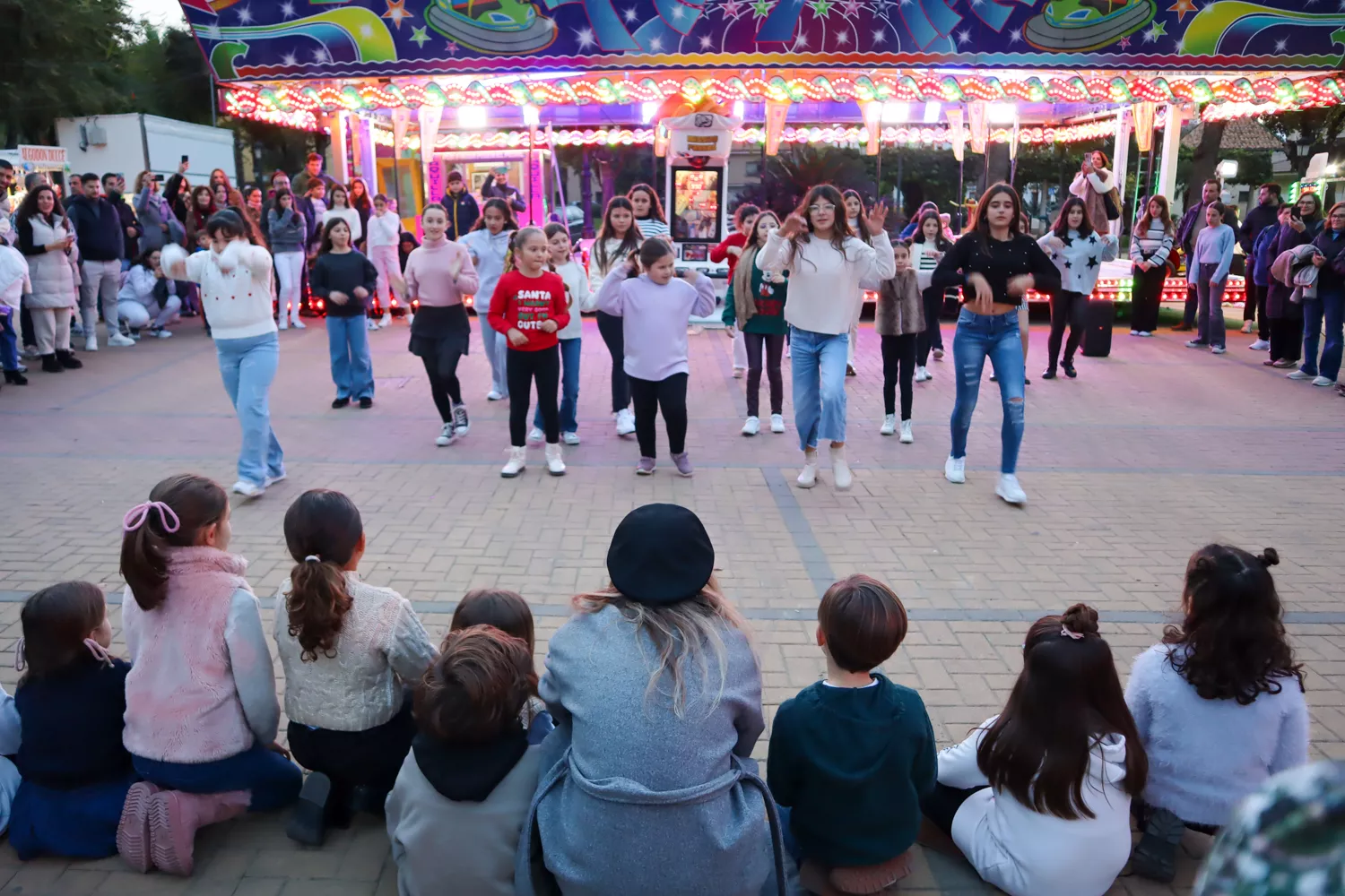 Actividades de Navidad en el Paseo de Rojas