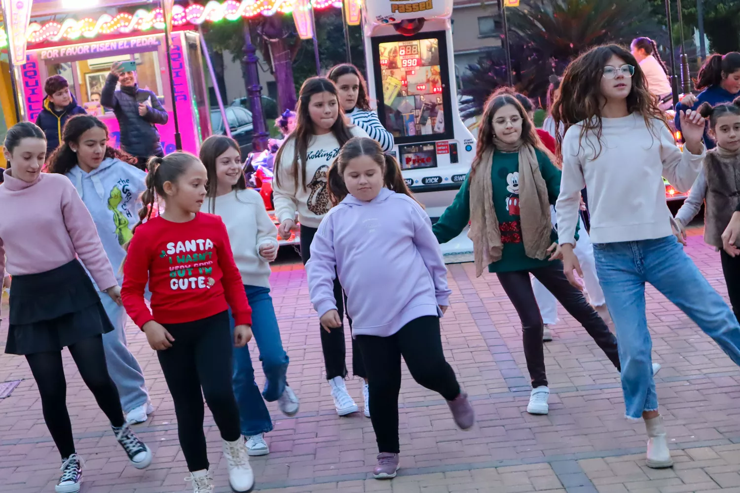 Actividades de Navidad en el Paseo de Rojas