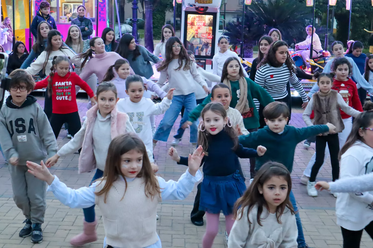 Actividades de Navidad en el Paseo de Rojas