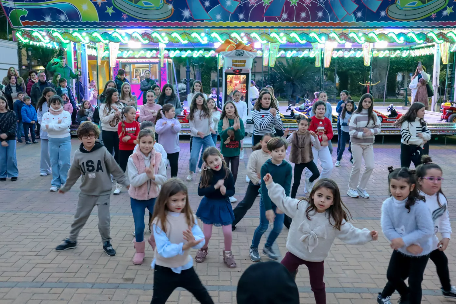 Actividades de Navidad en el Paseo de Rojas