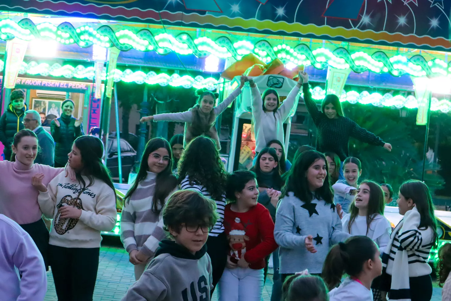 Actividades de Navidad en el Paseo de Rojas