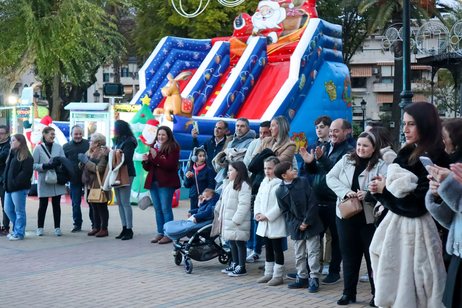 Actividades de Navidad en el Paseo de Rojas