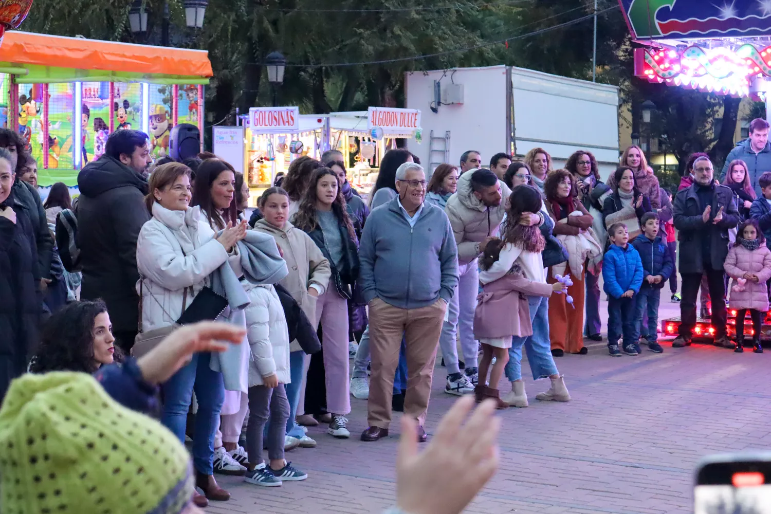 Actividades de Navidad en el Paseo de Rojas