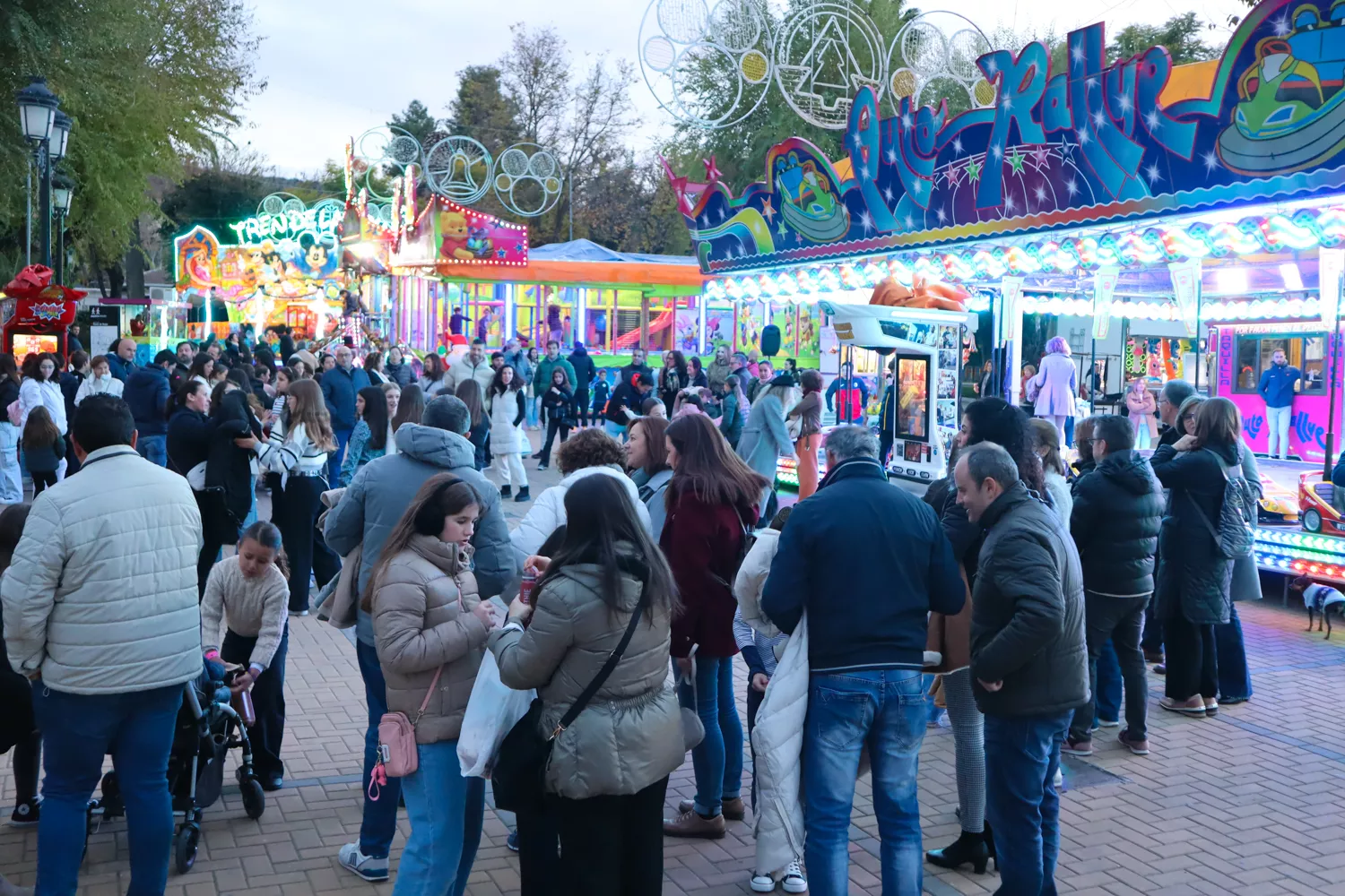 Actividades de Navidad en el Paseo de Rojas