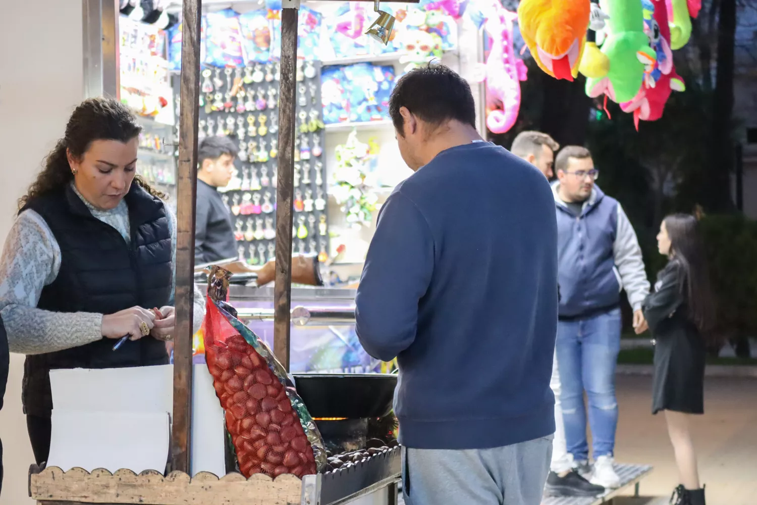 Actividades de Navidad en el Paseo de Rojas