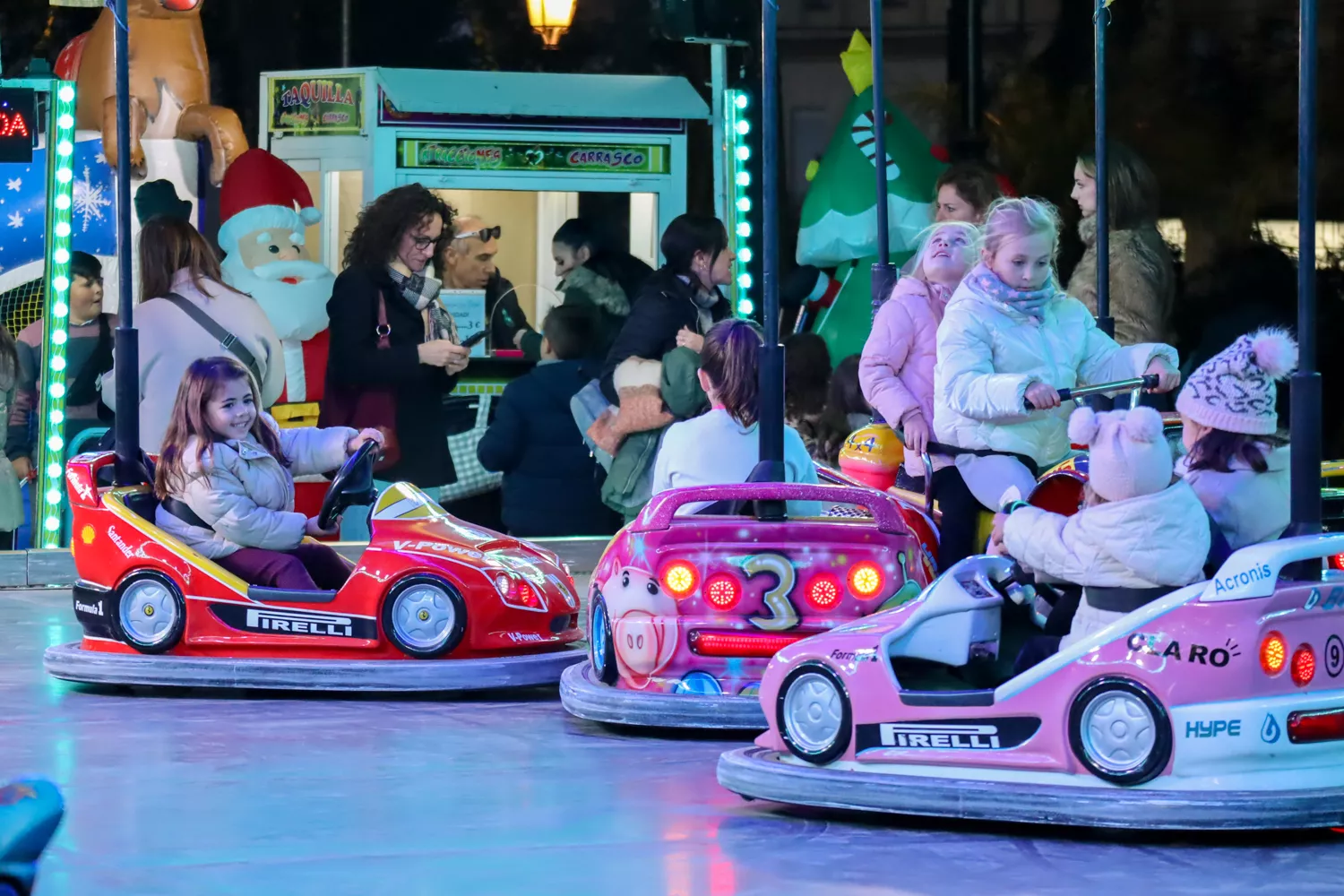 Actividades de Navidad en el Paseo de Rojas