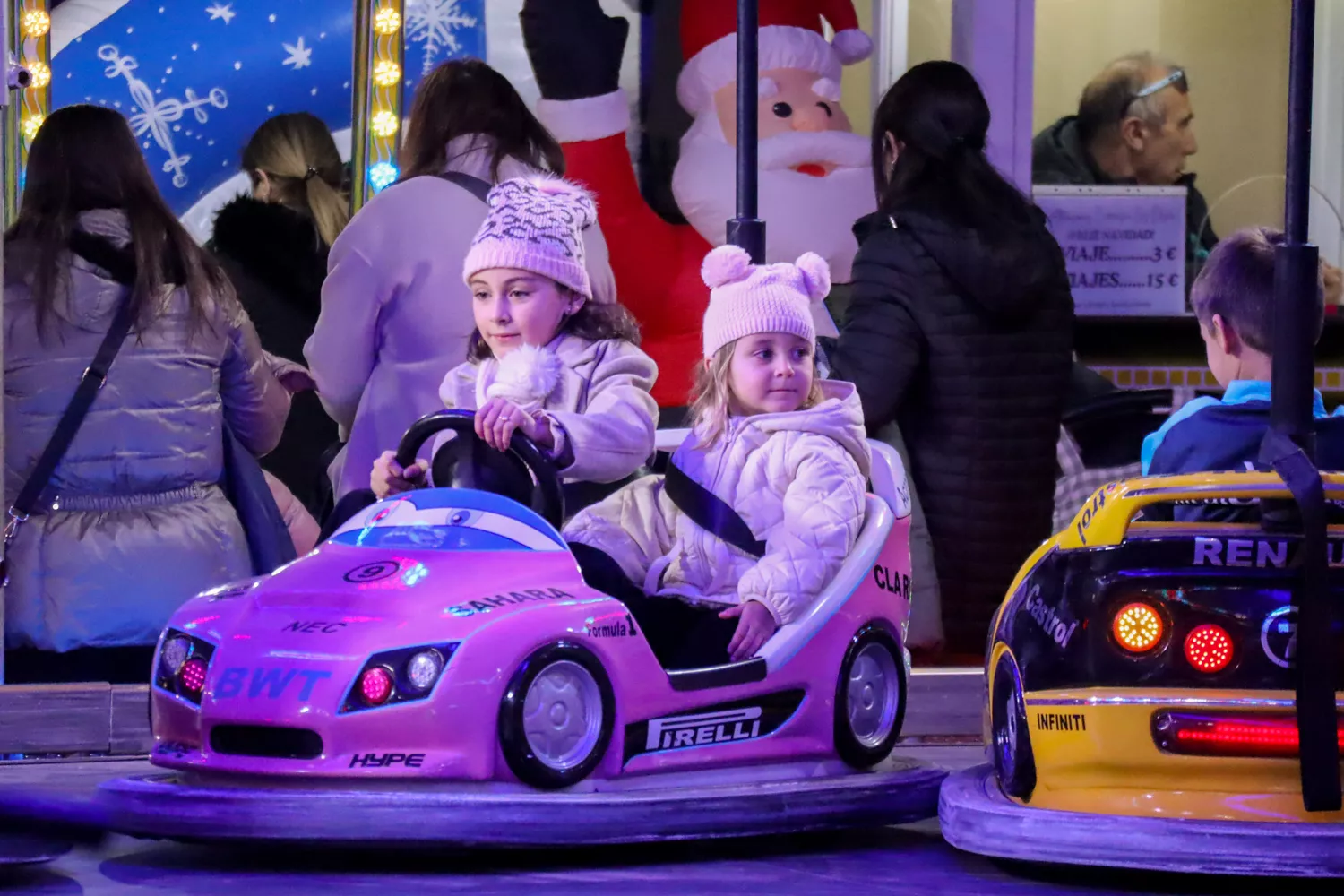 Actividades de Navidad en el Paseo de Rojas