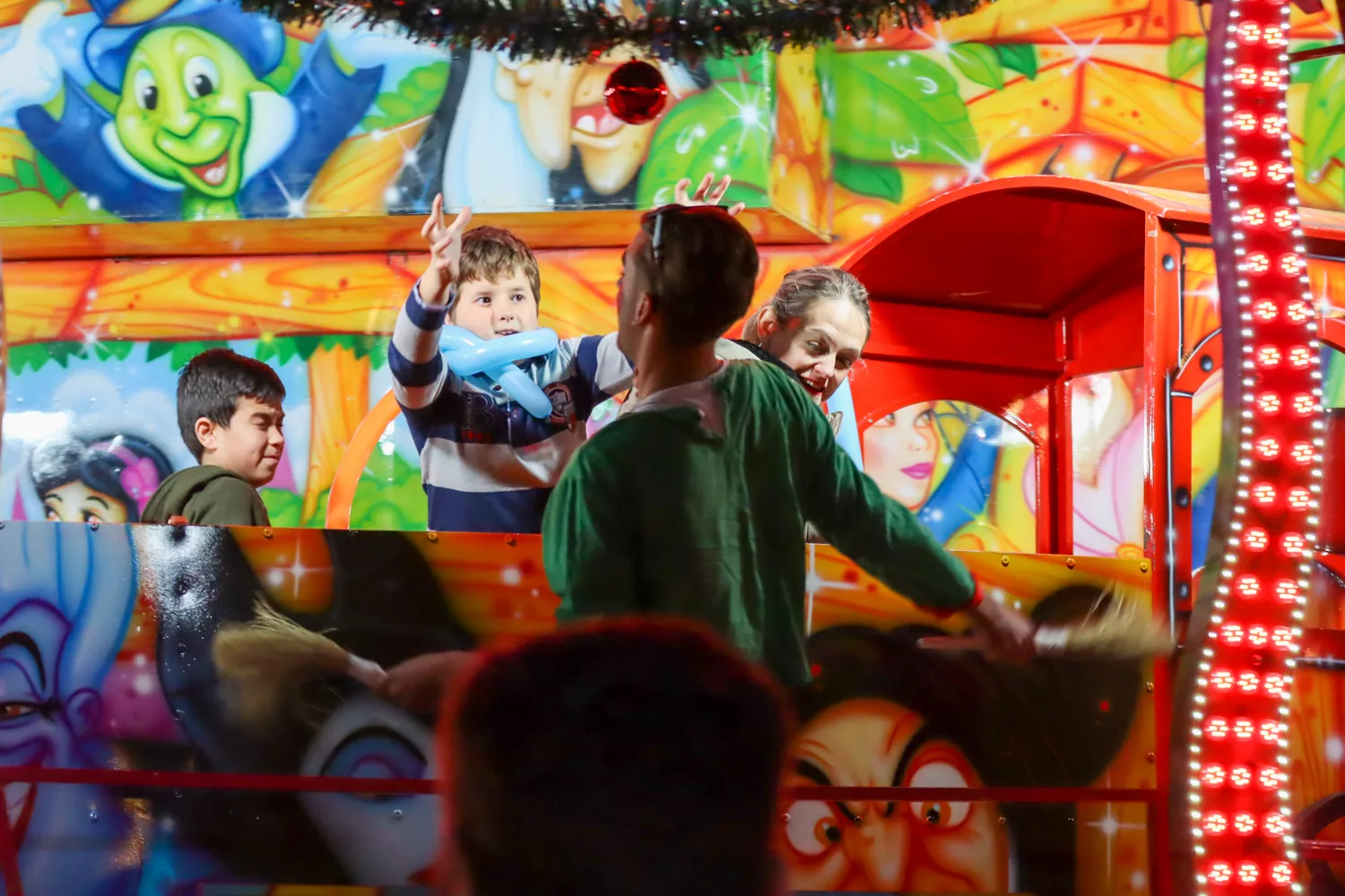 Actividades de Navidad en el Paseo de Rojas