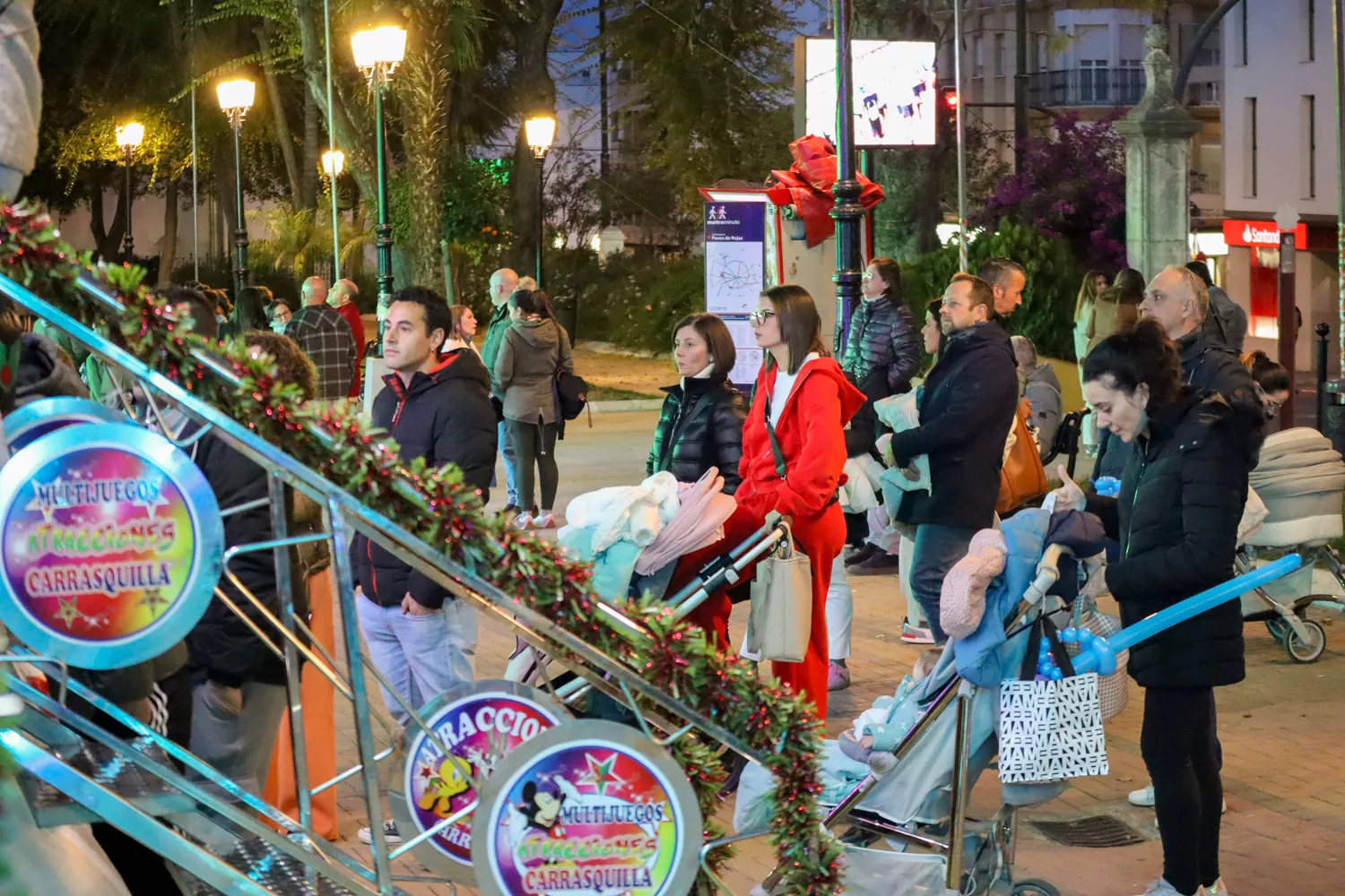 Actividades de Navidad en el Paseo de Rojas