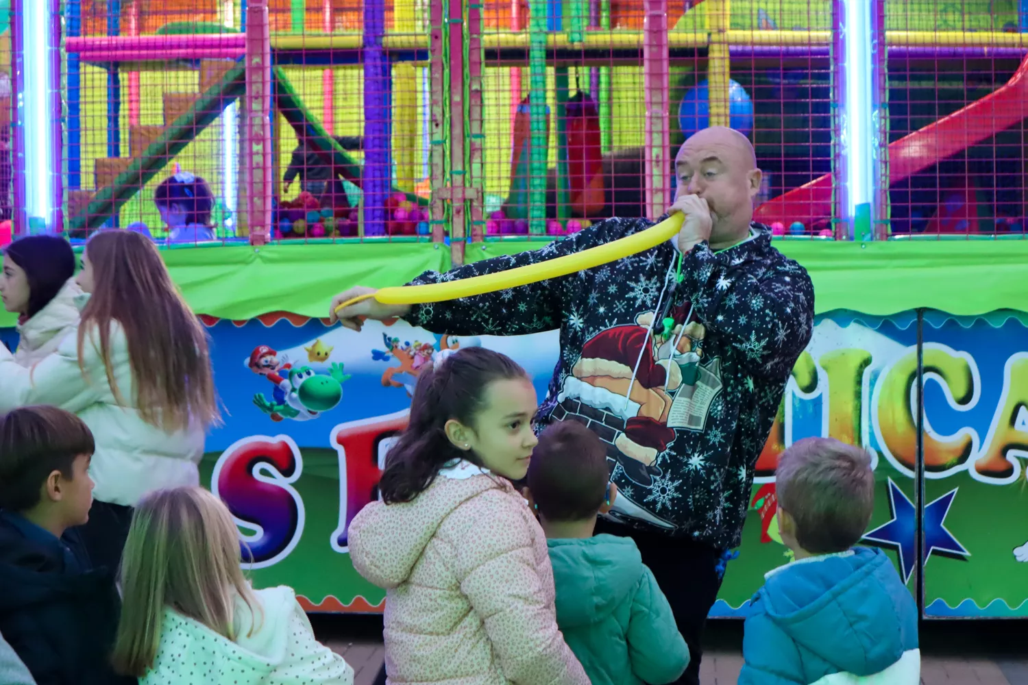 Actividades de Navidad en el Paseo de Rojas