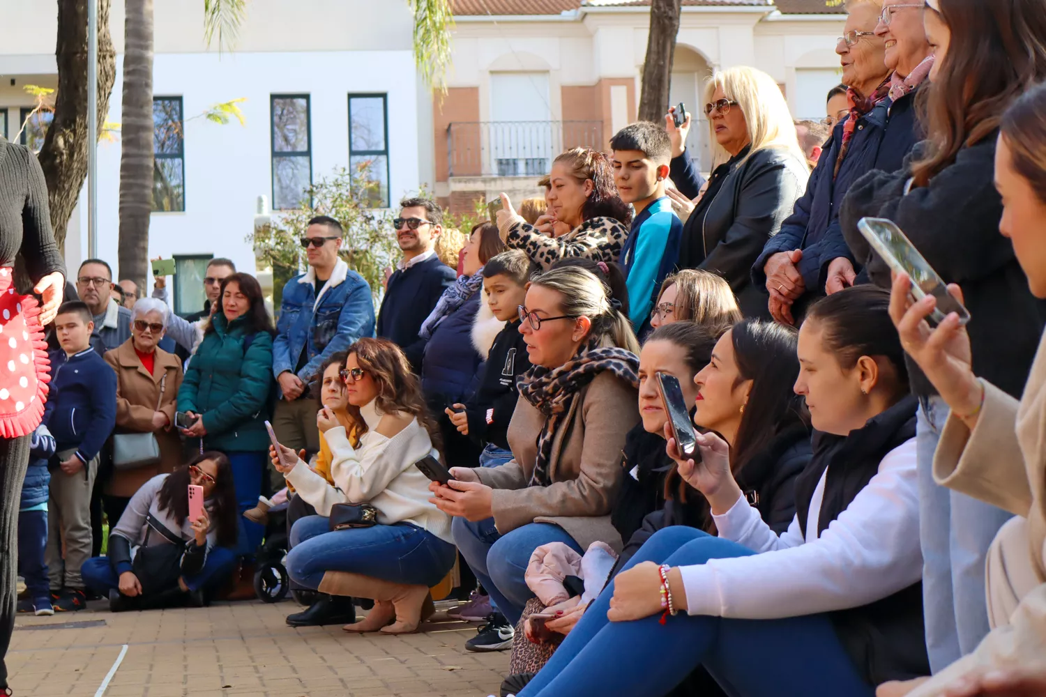 Exhibición de baile de villancicos flamencos de la academia Araceli Hidalgo 4