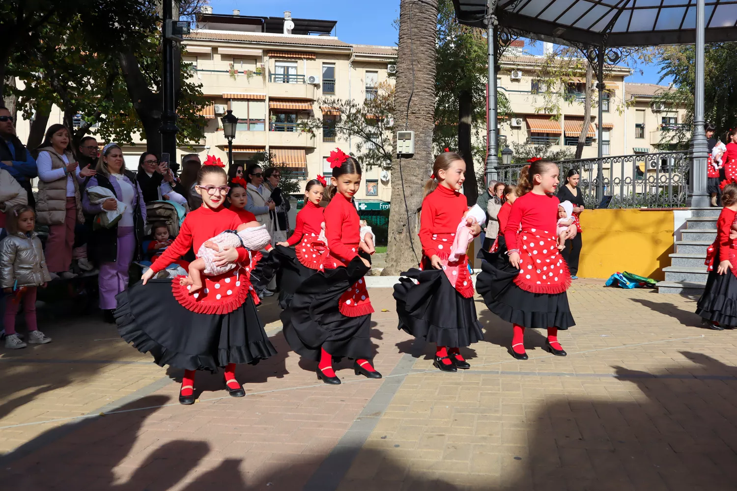 Exhibición de baile de villancicos flamencos de la academia Araceli Hidalgo 11