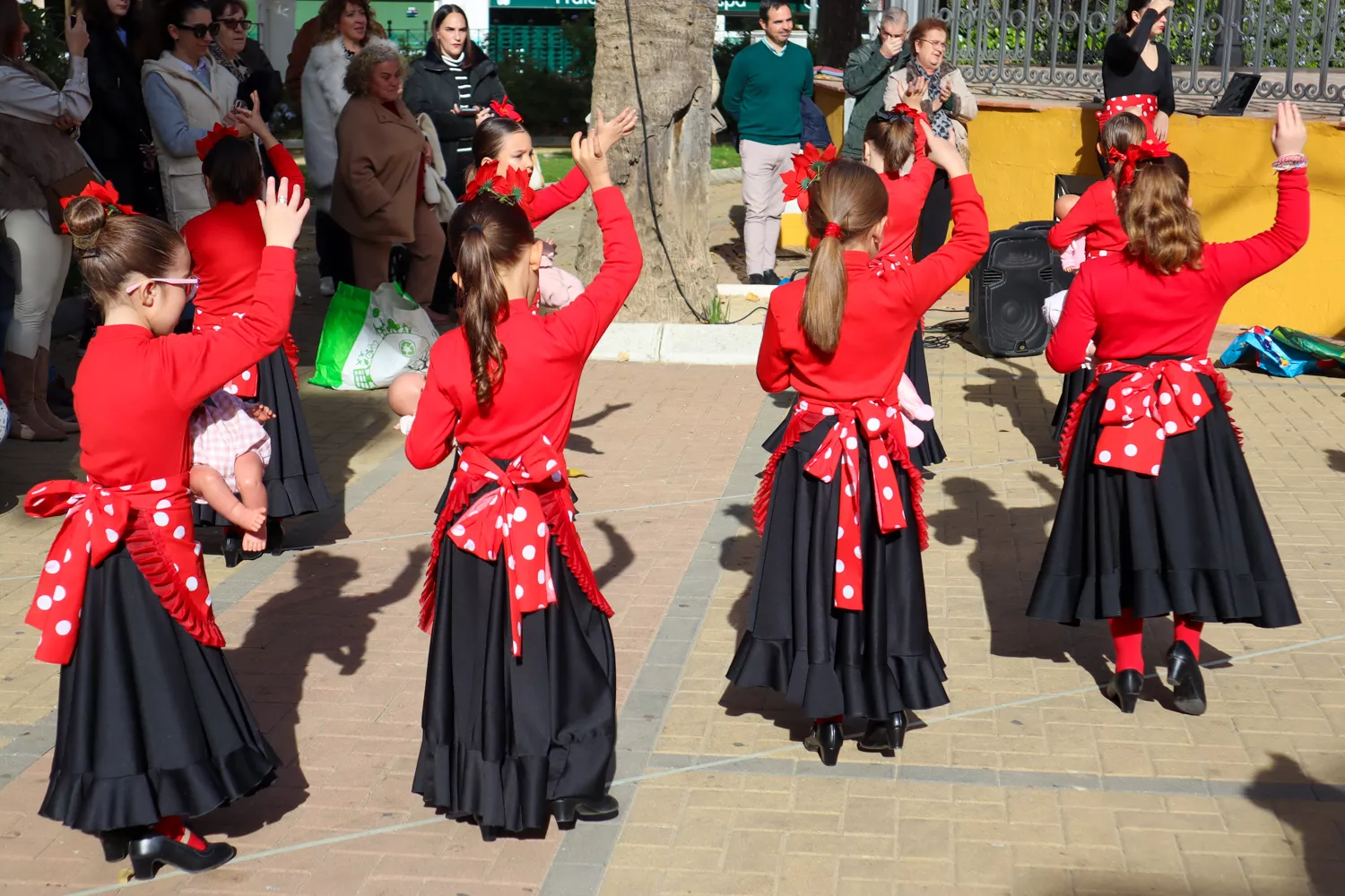 Exhibición de baile de villancicos flamencos de la academia Araceli Hidalgo 17