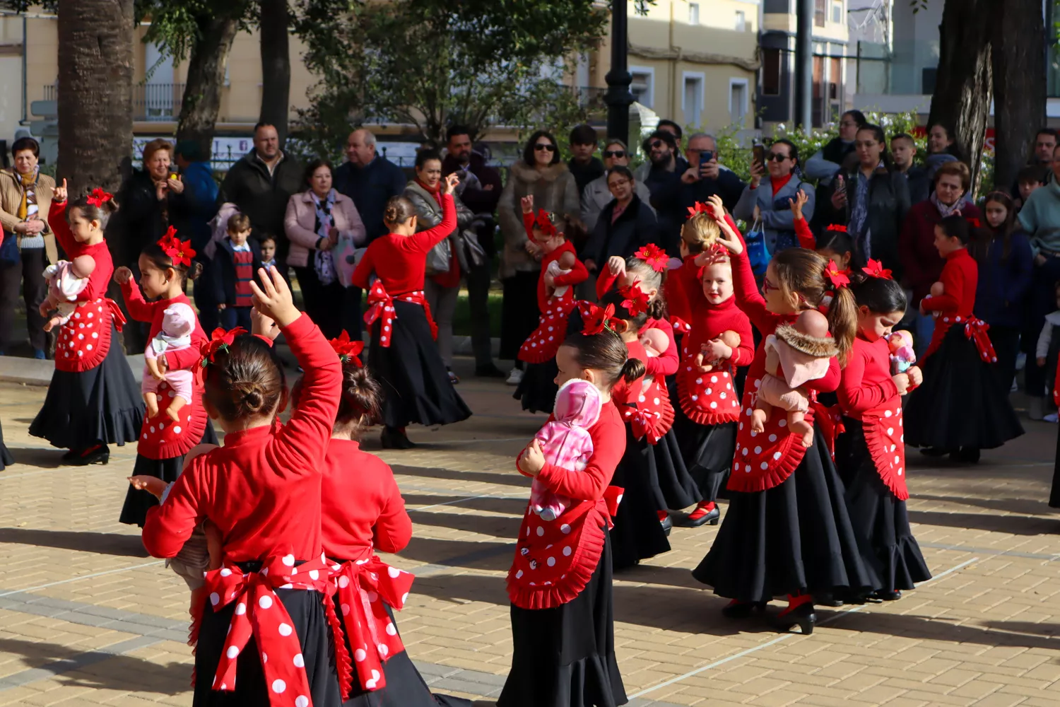 Exhibición de baile de villancicos flamencos de la academia Araceli Hidalgo 20