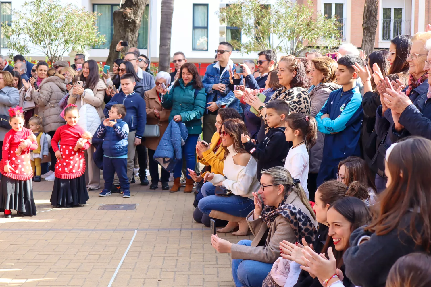 Exhibición de baile de villancicos flamencos de la academia Araceli Hidalgo 21