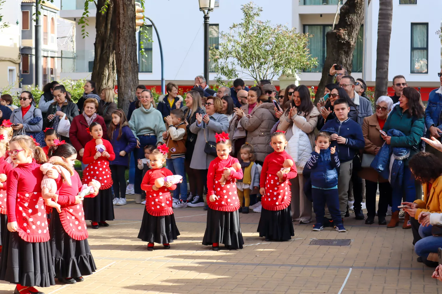 Exhibición de baile de villancicos flamencos de la academia Araceli Hidalgo 22