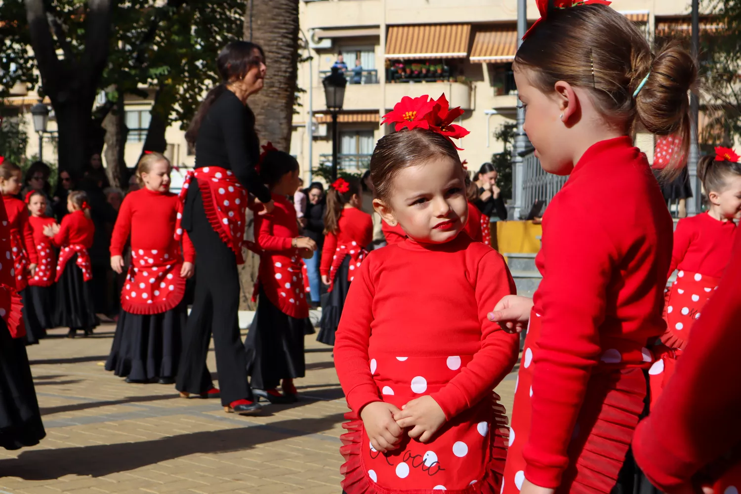 Exhibición de baile de villancicos flamencos de la academia Araceli Hidalgo 23