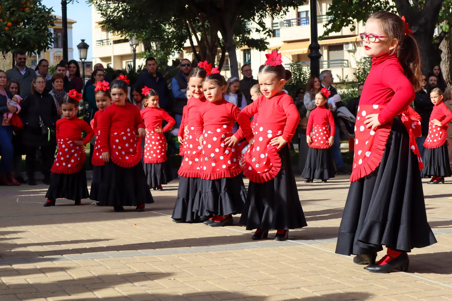 Exhibición de baile de villancicos flamencos de la academia Araceli Hidalgo 24