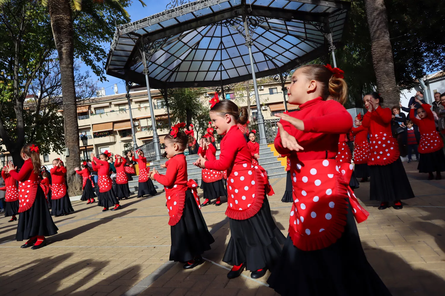 Exhibición de baile de villancicos flamencos de la academia Araceli Hidalgo 27