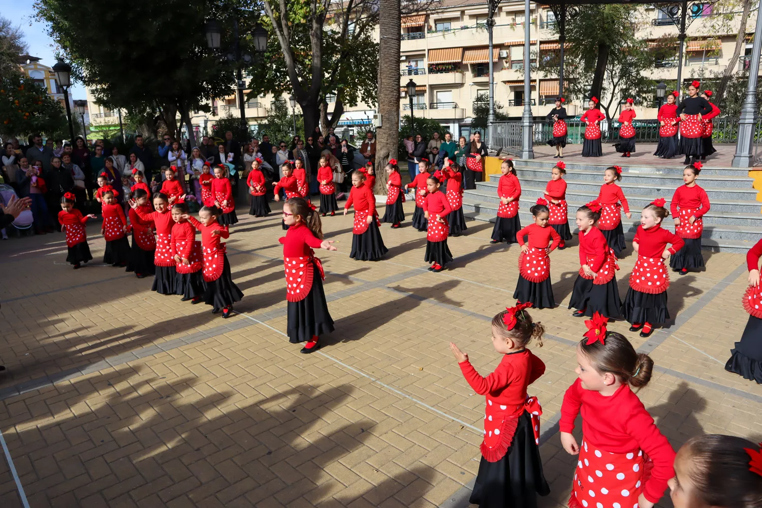 Exhibición de baile de villancicos flamencos de la academia Araceli Hidalgo 28