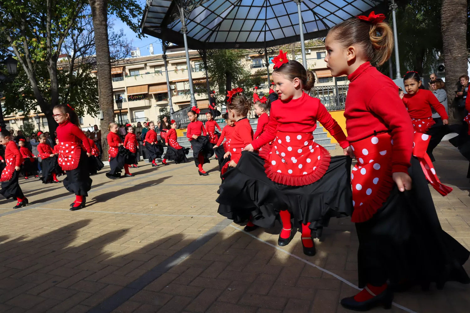 Exhibición de baile de villancicos flamencos de la academia Araceli Hidalgo 35