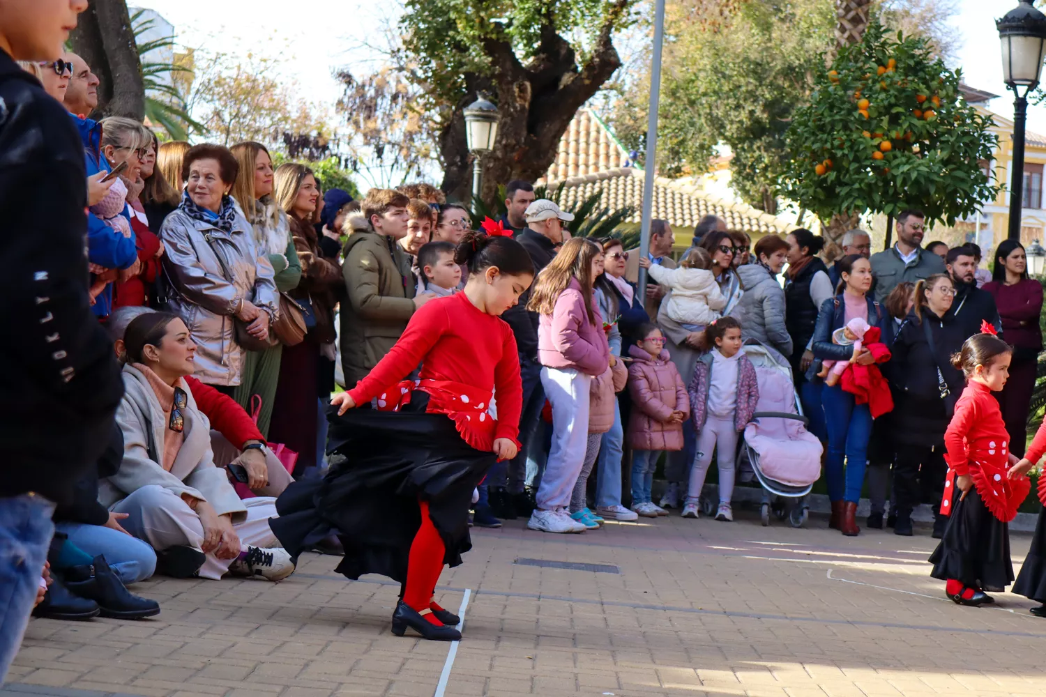 Exhibición de baile de villancicos flamencos de la academia Araceli Hidalgo 38