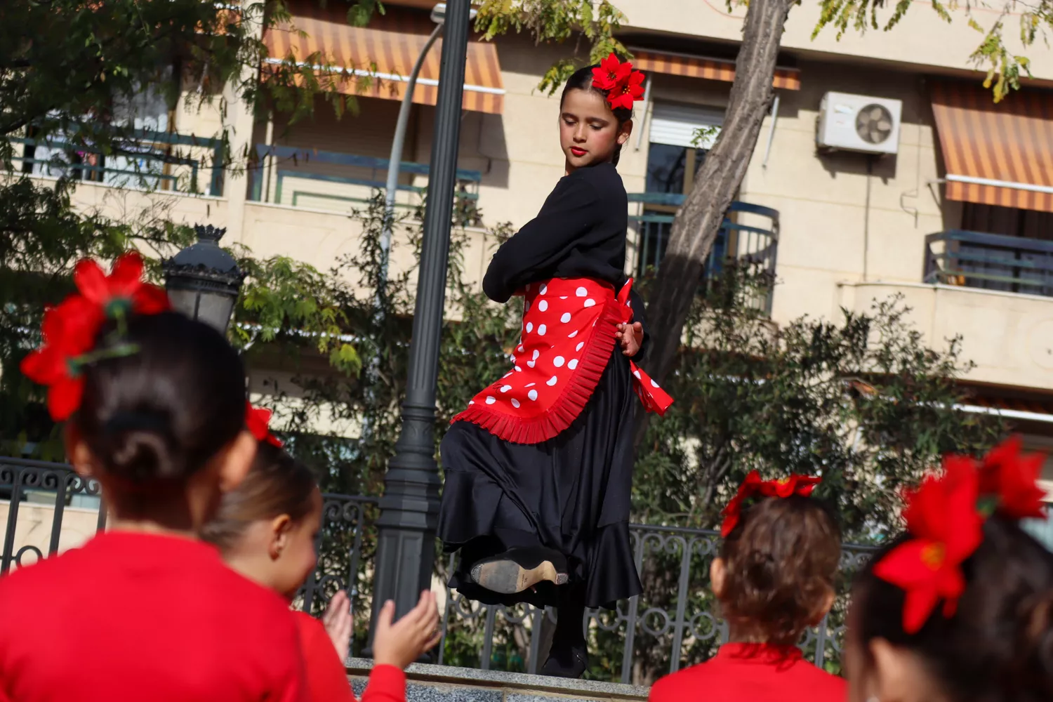 Exhibición de baile de villancicos flamencos de la academia Araceli Hidalgo 41