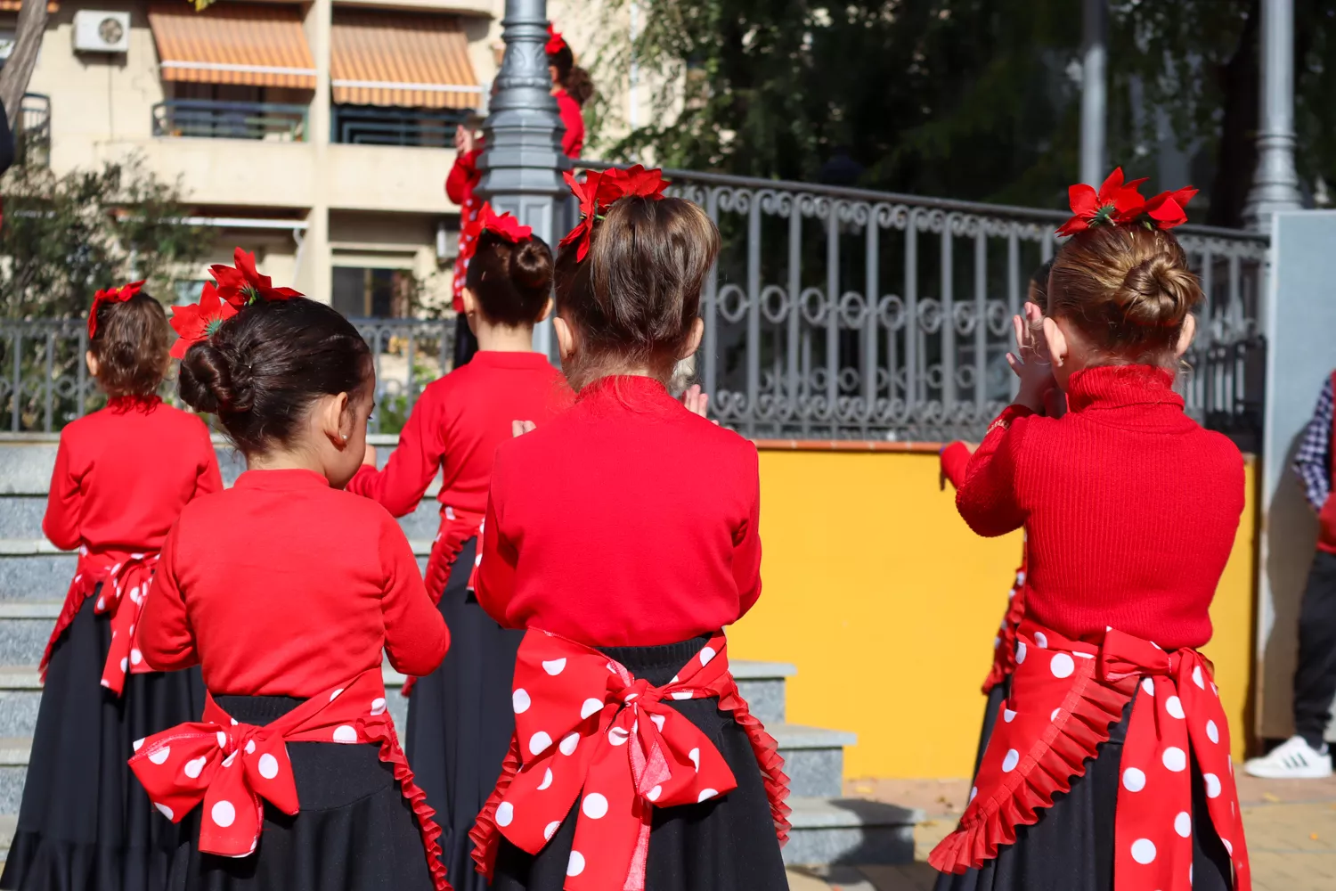 Exhibición de baile de villancicos flamencos de la academia Araceli Hidalgo 43