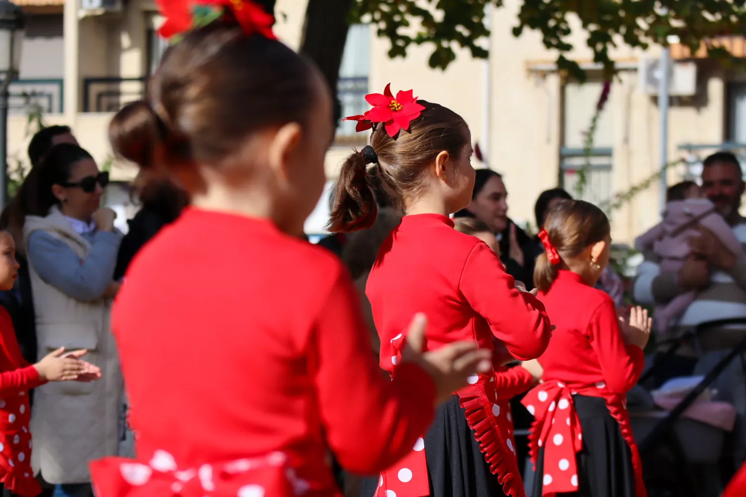 Exhibición de baile de villancicos flamencos de la academia Araceli Hidalgo 44