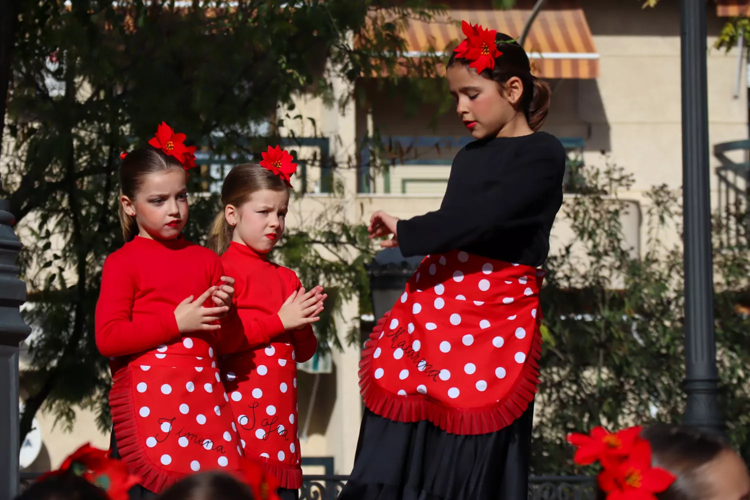 Exhibición de baile de villancicos flamencos de la academia Araceli Hidalgo 45