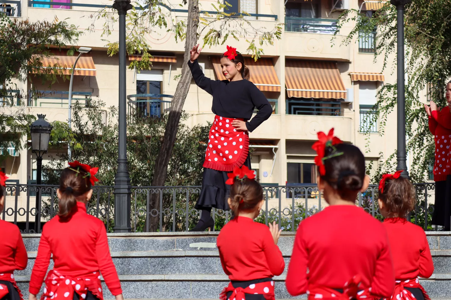 Exhibición de baile de villancicos flamencos de la academia Araceli Hidalgo 47