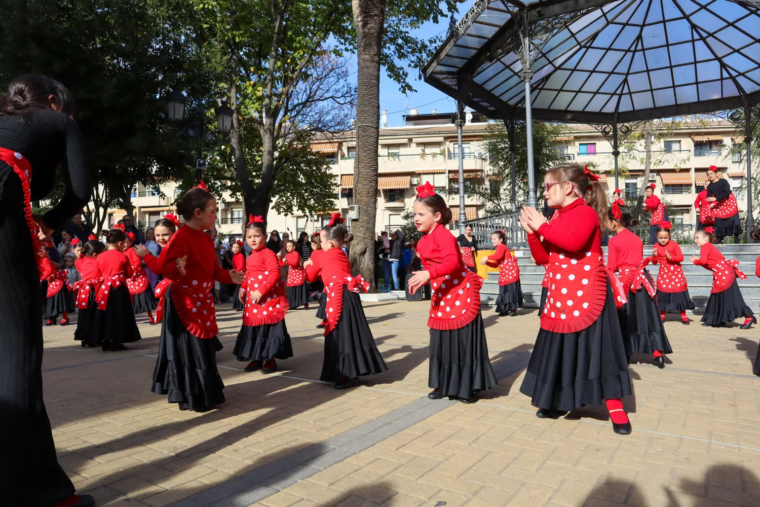 Exhibición de baile de villancicos flamencos de la academia Araceli Hidalgo 50