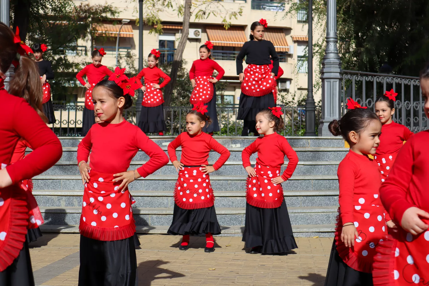 Exhibición de baile de villancicos flamencos de la academia Araceli Hidalgo 51