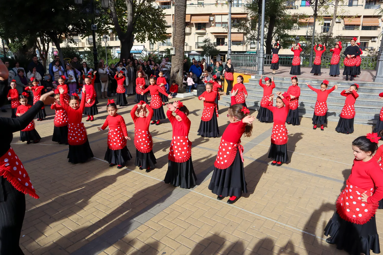 Exhibición de baile de villancicos flamencos de la academia Araceli Hidalgo 54