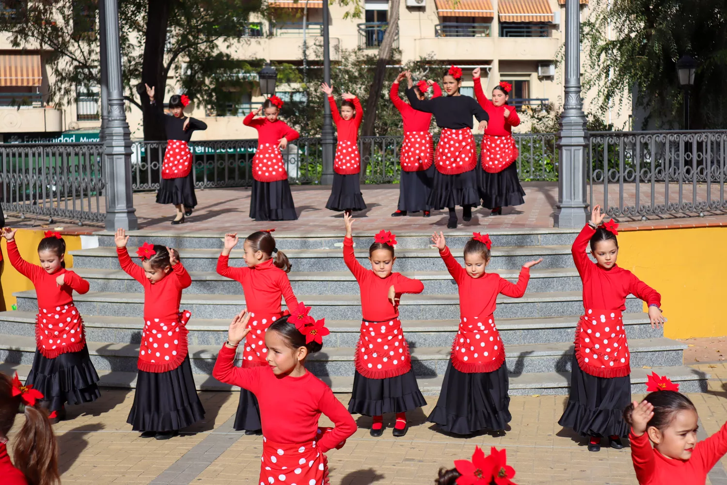 Exhibición de baile de villancicos flamencos de la academia Araceli Hidalgo 57