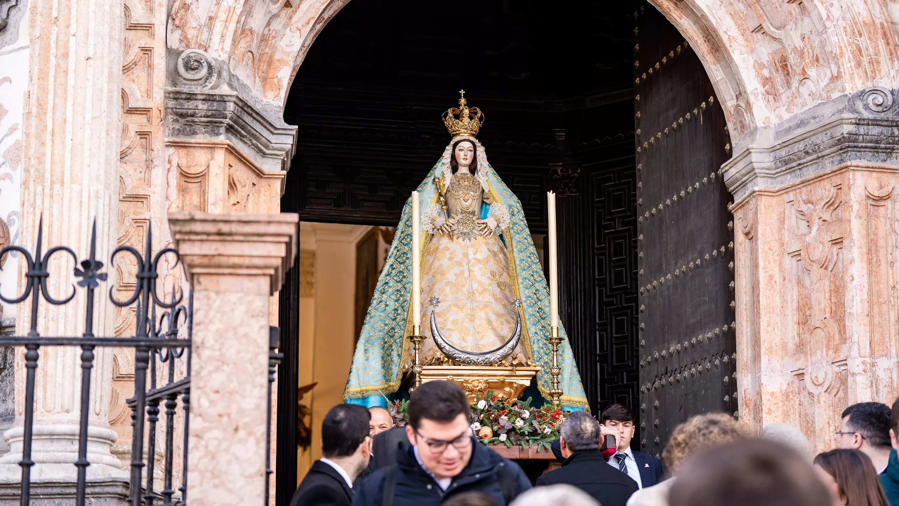 "Santo Rosario por la Vida" con la imagen de Ntra. Sra. de la O