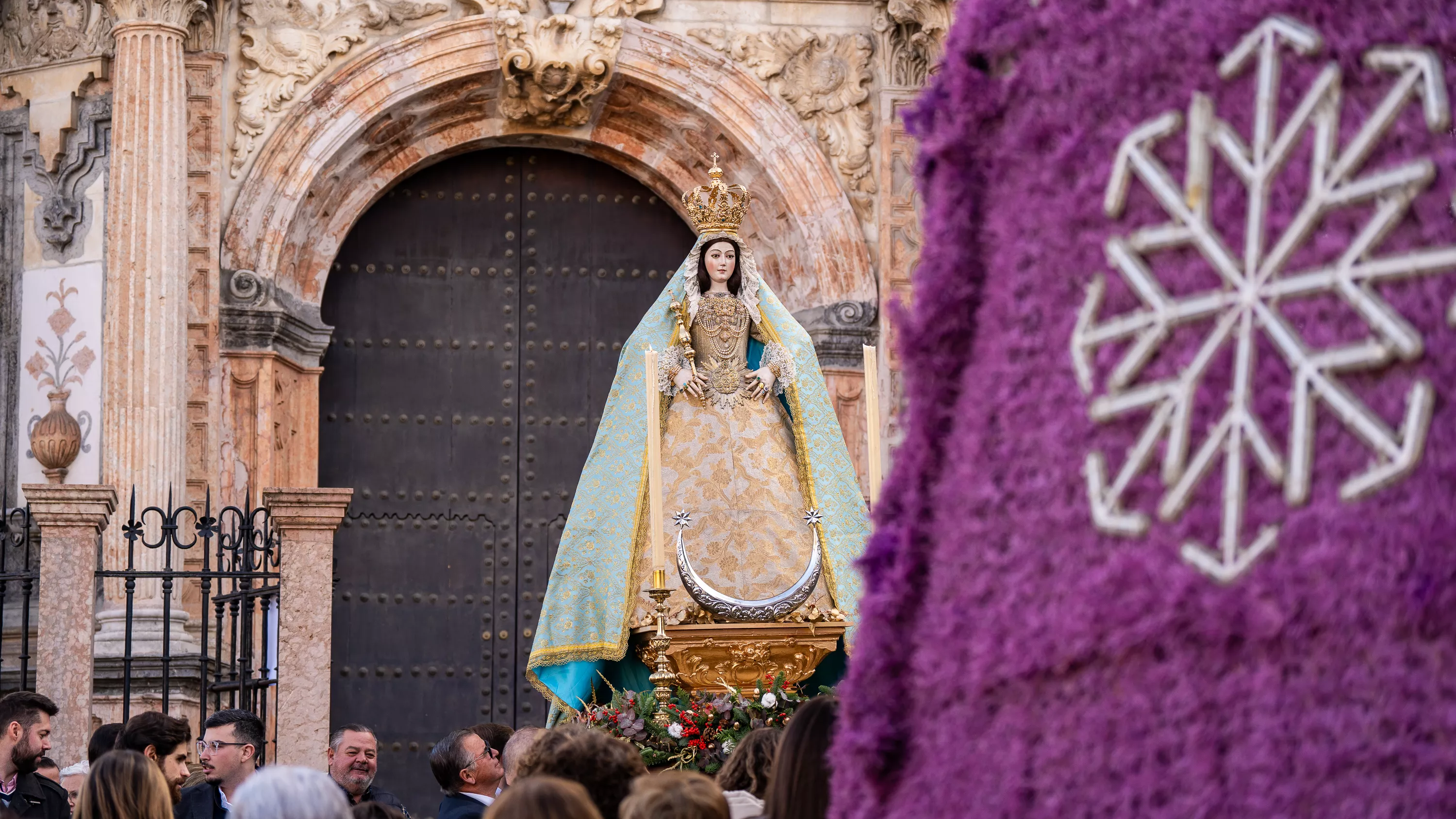 "Santo Rosario por la Vida" con la imagen de Ntra. Sra. de la O