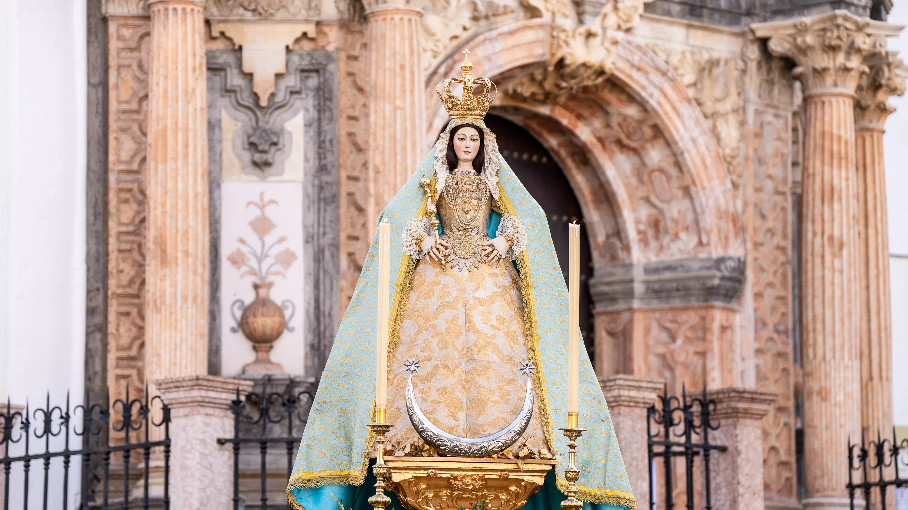 "Santo Rosario por la Vida" con la imagen de Ntra. Sra. de la O