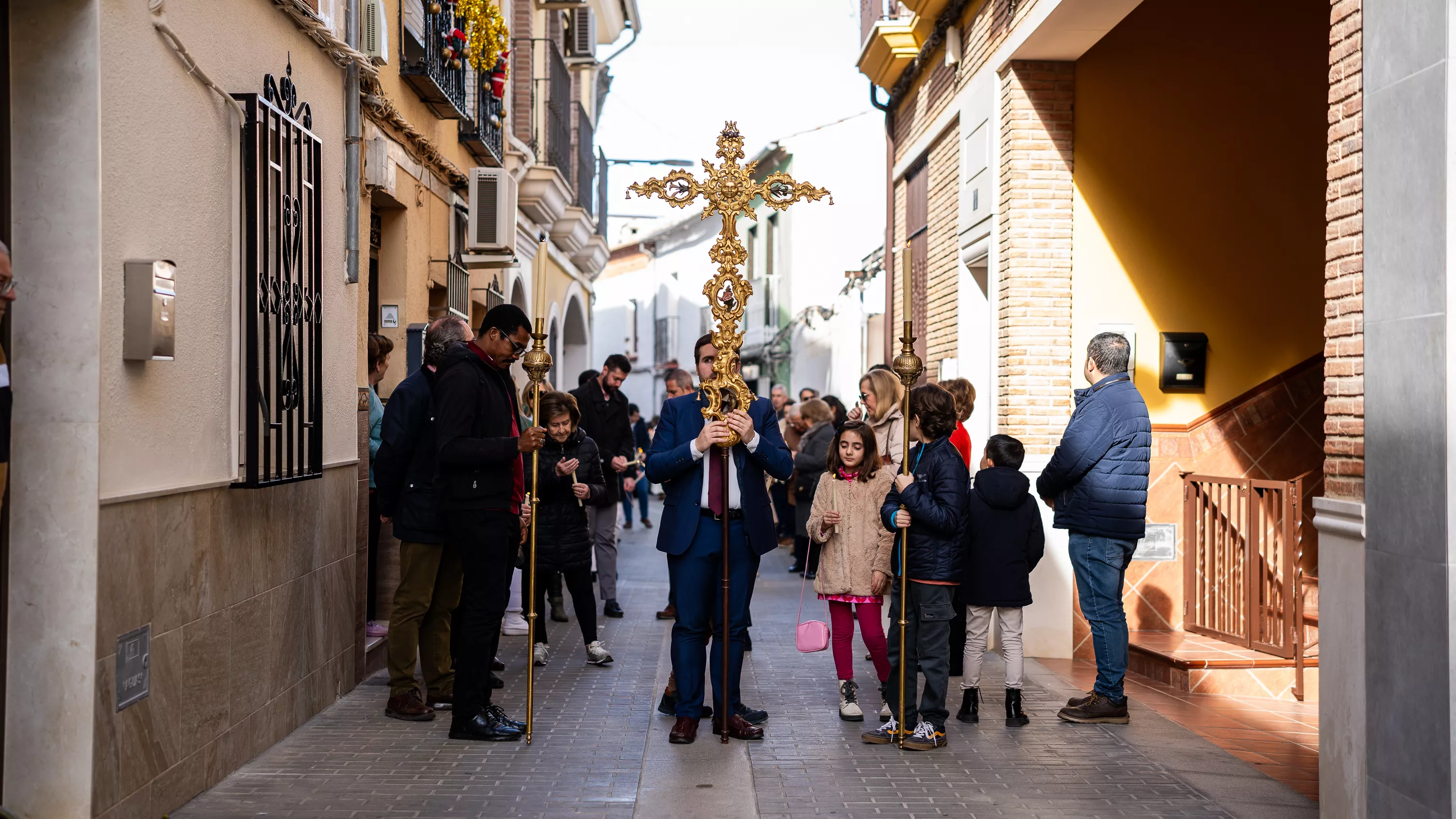 "Santo Rosario por la Vida" con la imagen de Ntra. Sra. de la O