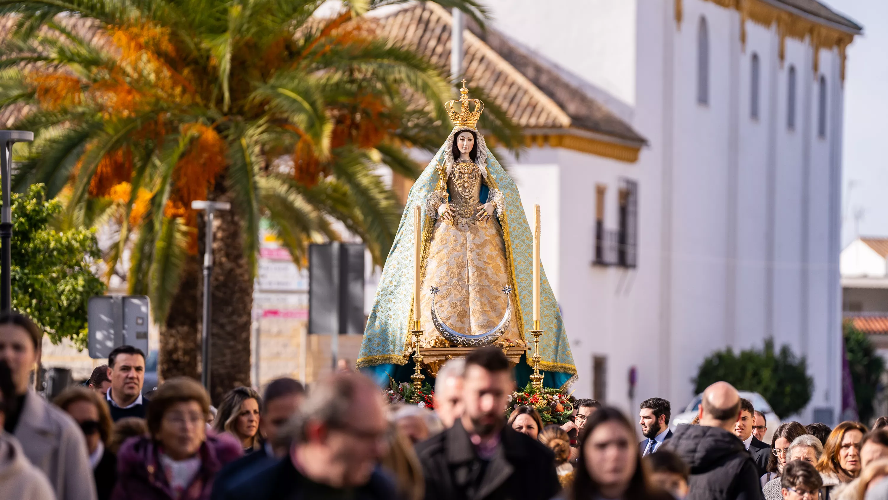 "Santo Rosario por la Vida" con la imagen de Ntra. Sra. de la O