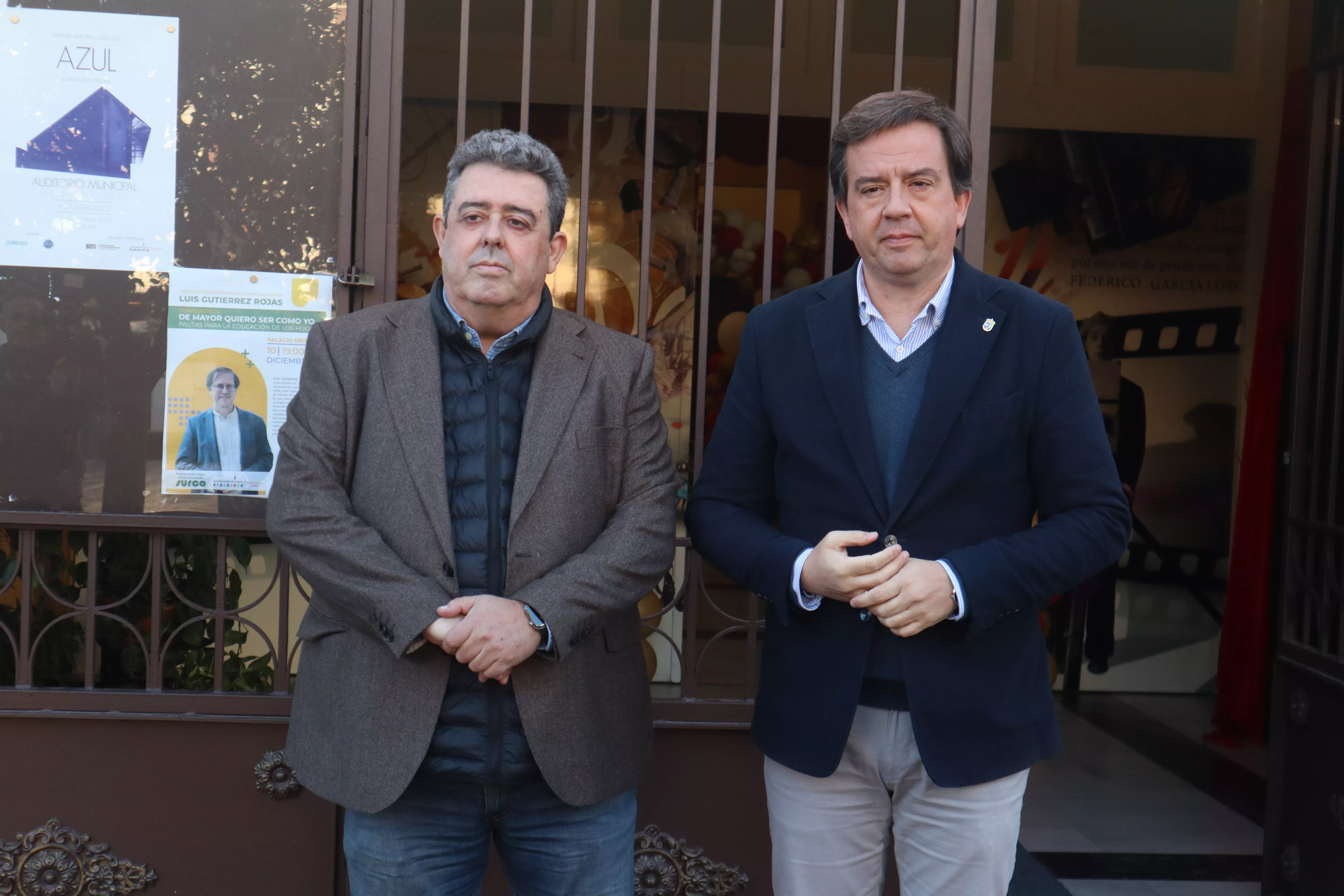 Francisco Mérida y Aurelio Fernández han presentado esta mañana la gala