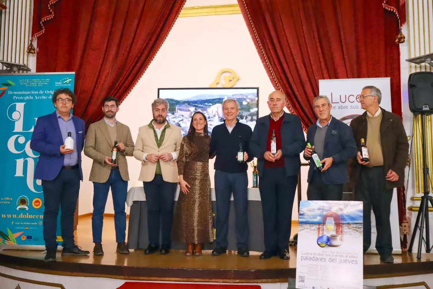 Presentación de los aceites frescos de nueva temporada de la DOP Lucena