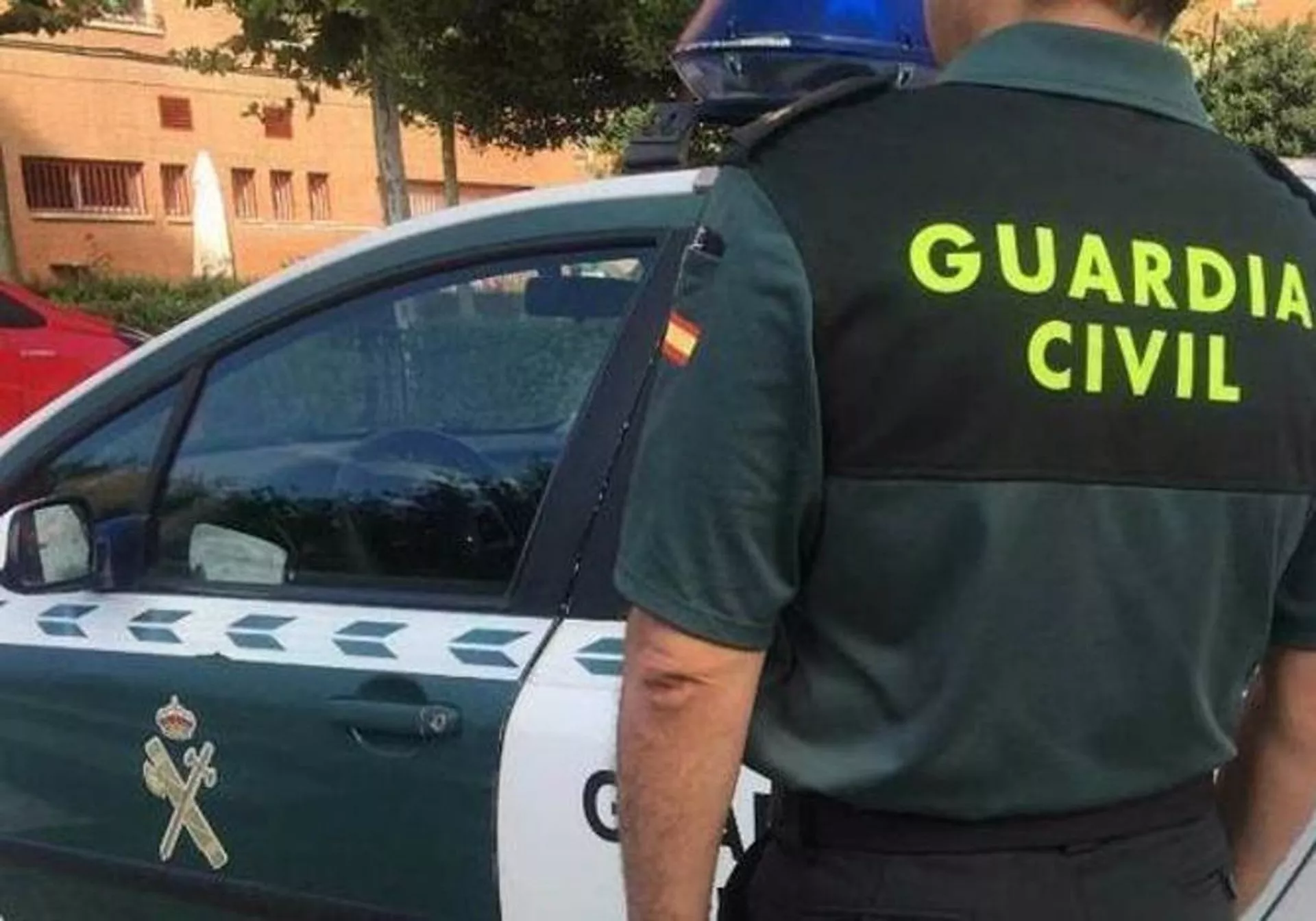 Una gente de la Guardia Civil. Imagen de Archivo