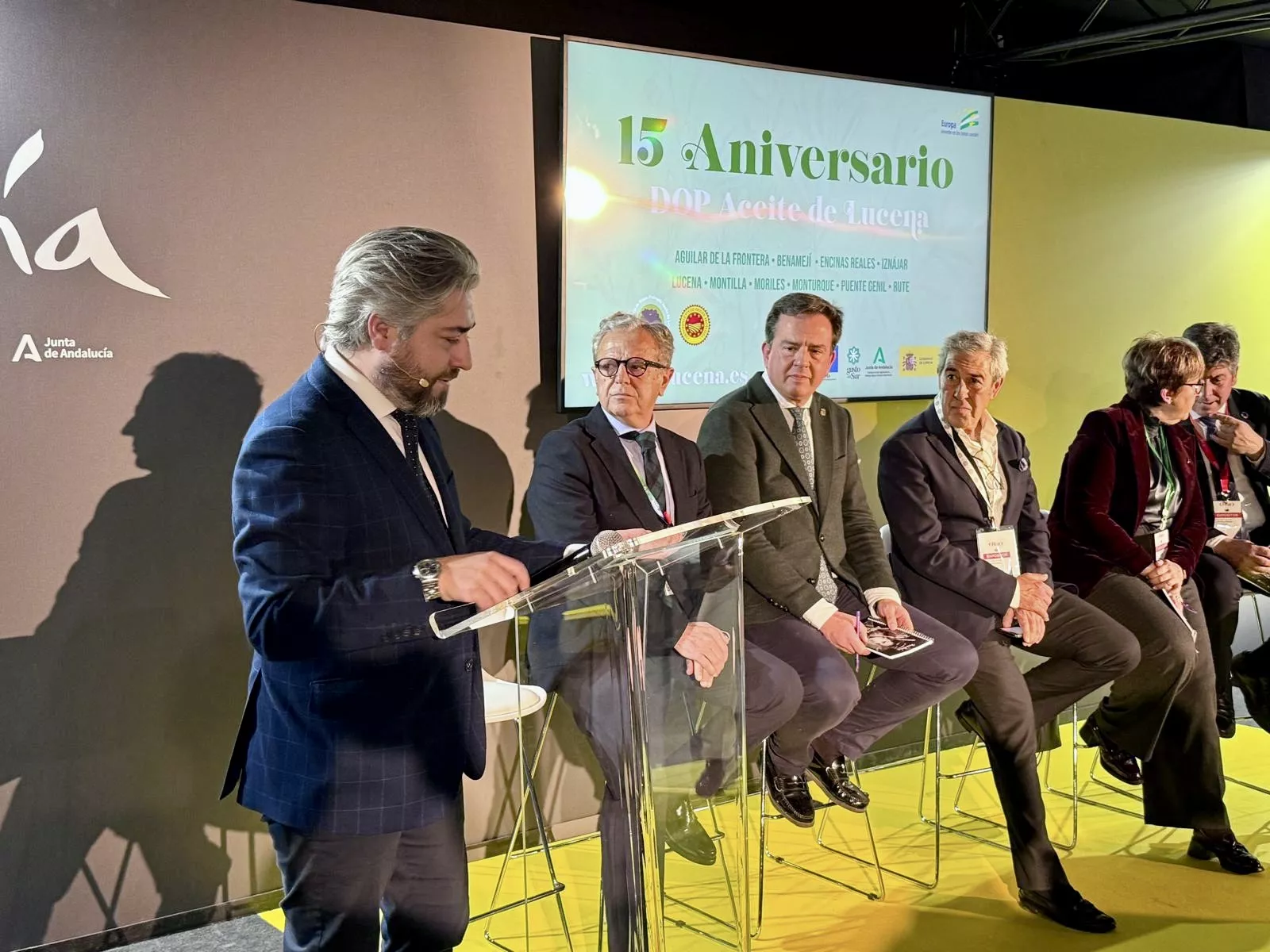 FITUR 2025. PRESENTACIÓN DE LA DO ACEITE DE LUCENA