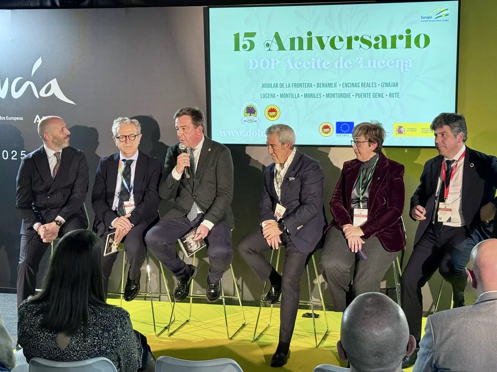 FITUR 2025. PRESENTACIÓN DE LA DO ACEITE DE LUCENA