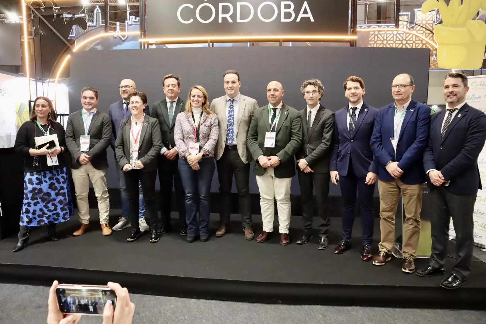 FITUR 2025. PRESENTACIÓN DE LA SUBBÉTICA