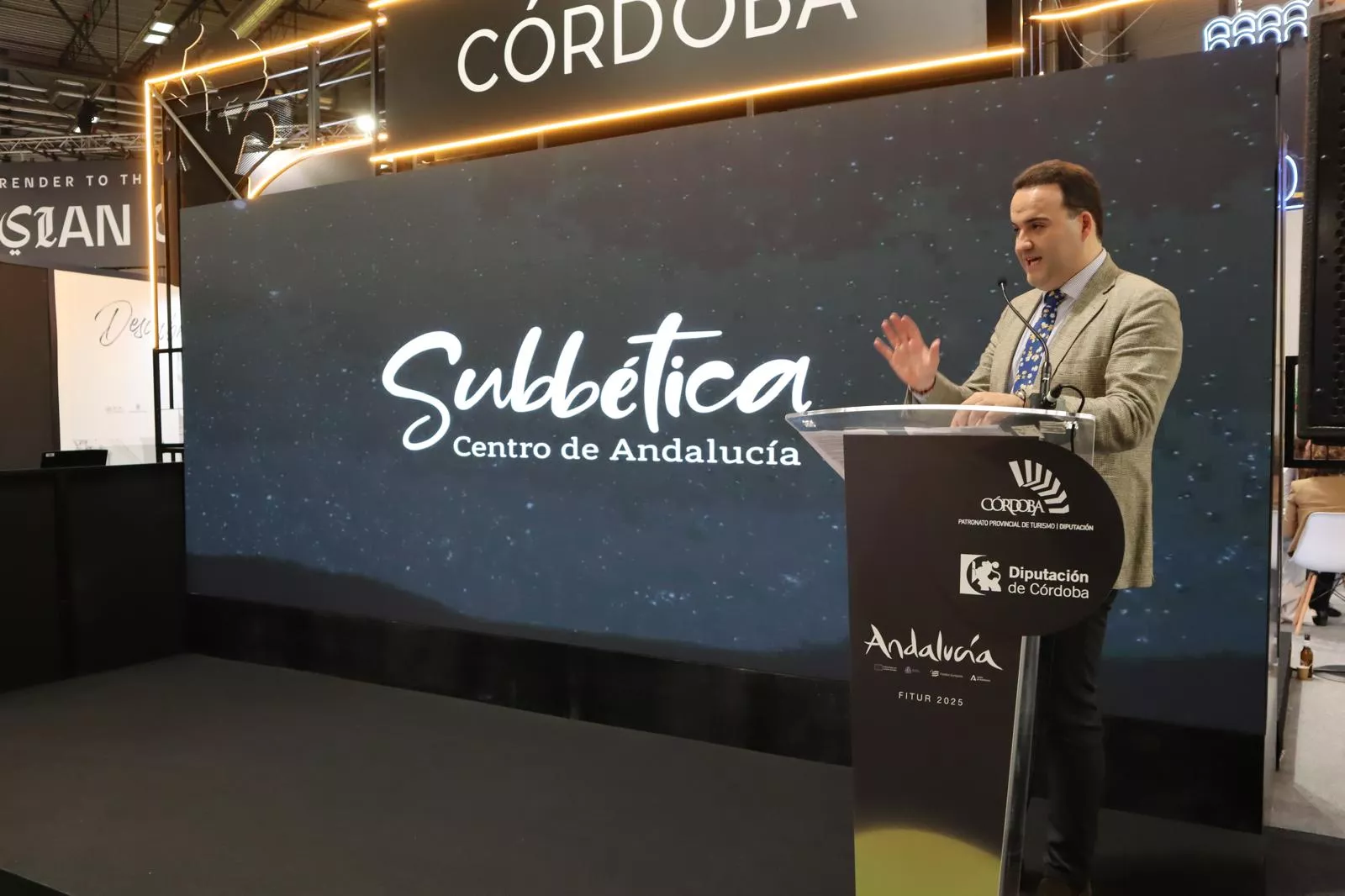 FITUR 2025. PRESENTACIÓN DE LA SUBBÉTICA